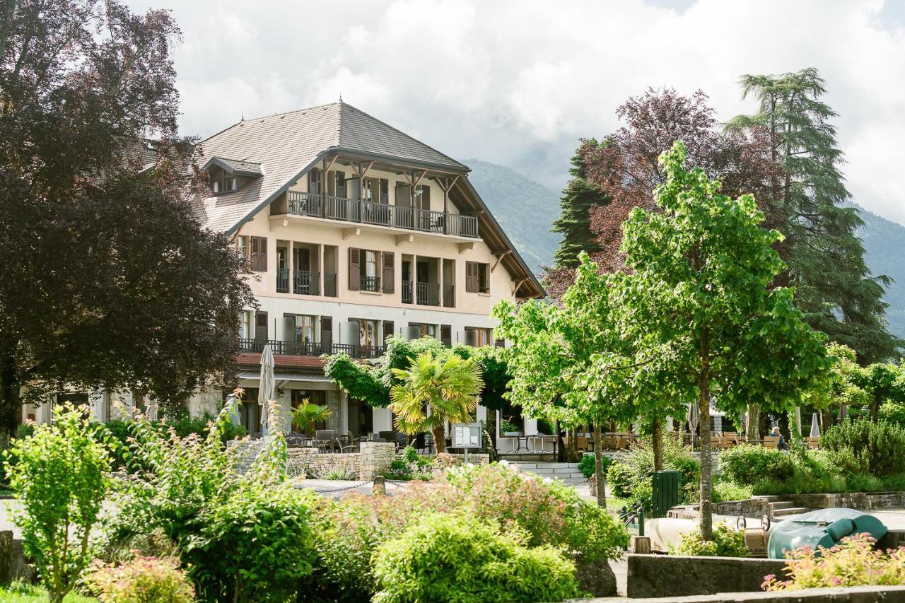 Hotel Le Cottage Bise Talloires Exterior photo