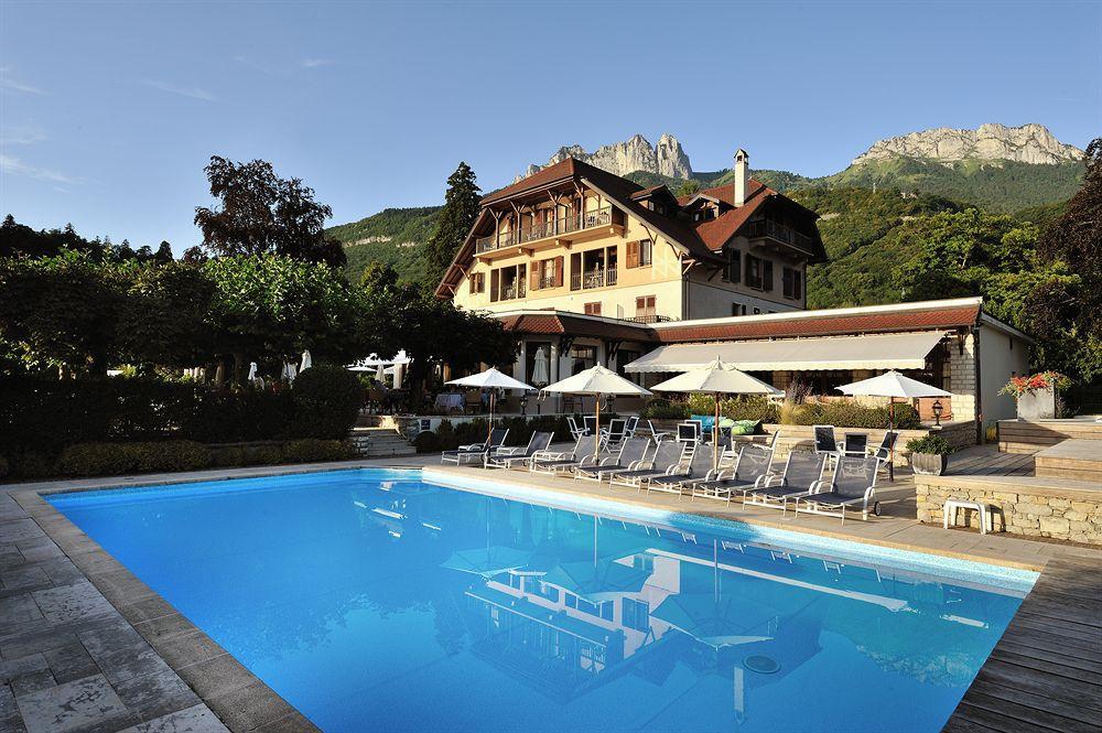 Hotel Le Cottage Bise Talloires Exterior photo