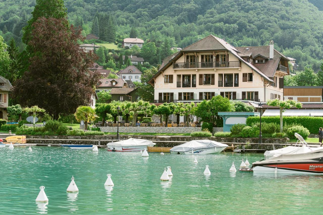 Hotel Le Cottage Bise Talloires Exterior photo